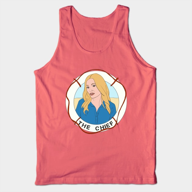 Hail to the Chief Tank Top by thecompassrose